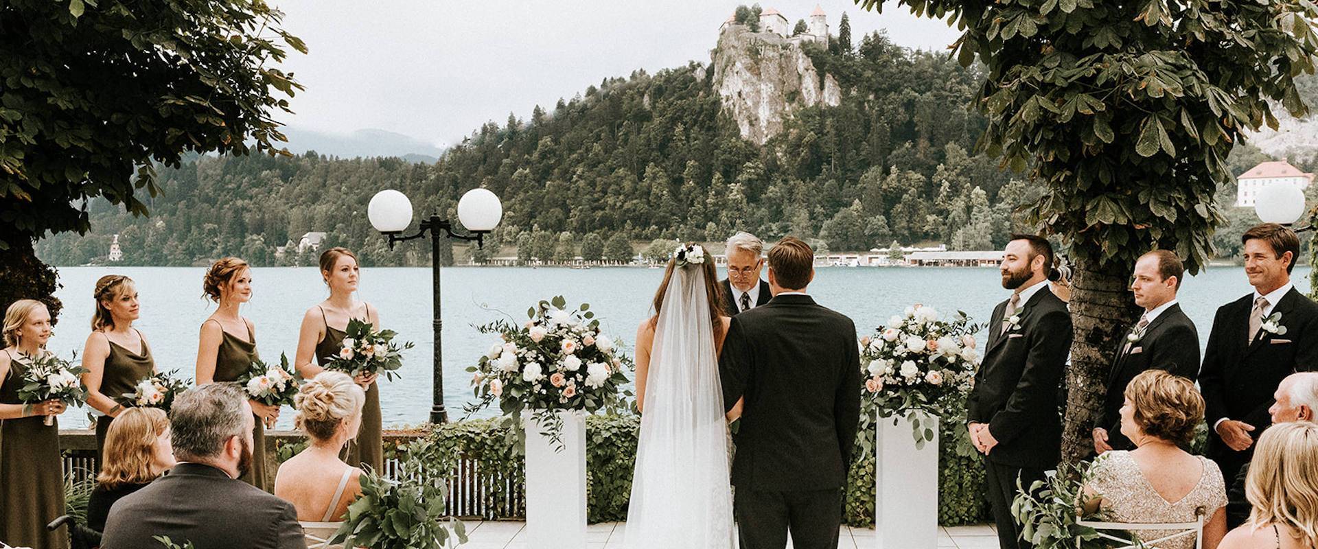 most romantic places to get married